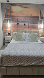 A bed or beds in a room at Country House DAFNI