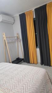 A bed or beds in a room at Country House DAFNI