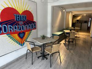 Restaurace v ubytování Hotel 79 Poblado
