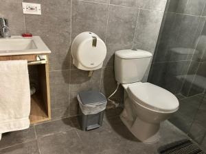 Koupelna v ubytování Hotel 79 Poblado