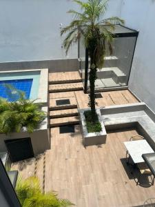 Bazén v ubytování Hotel 79 Poblado nebo v jeho okolí