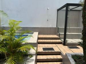 Bazén v ubytování Hotel 79 Poblado nebo v jeho okolí
