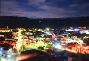 山景或在酒店看到的山景
