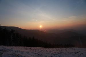 Príroda v okolí horskej chaty