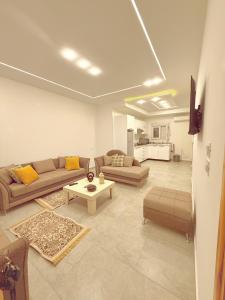 Posezení v ubytování Résidence Azur Djerba + 19 fotografií