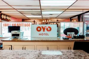 Certifikát, hodnocení, plakát nebo jiný dokument vystavený v ubytování OYO Hotel Alice TX Hwy 281 West