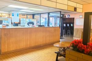 Vstupní hala nebo recepce v ubytování OYO Hotel Alice TX Hwy 281 West