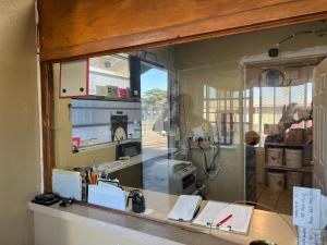 Η κουζίνα ή μικρή κουζίνα στο Sai Park Motel