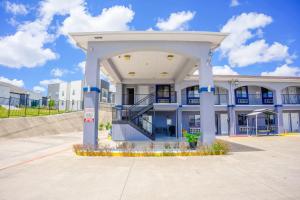 Budova, kde se motel nachází