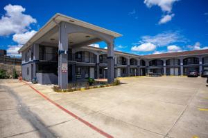 Budova, kde se motel nachází