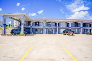 Budova, kde se motel nachází