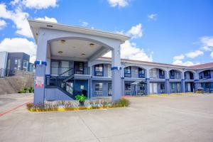 Budova, kde se motel nachází
