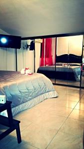 Postel nebo postele na pokoji v ubytování Elegance B&B