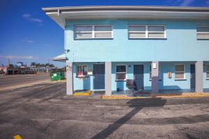 Budova, kde se motel nachází