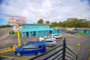 Budova, kde se motel nachází