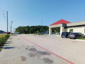 Budova, kde se penzion – hostinec nachází