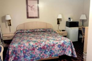 Postel nebo postele na pokoji v ubytování OYO Hotel Starlite Seneca Falls