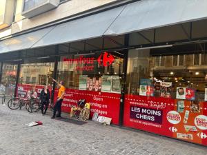 Hosté ubytování Charming Studio in Central Brussels - Walk Everywhere!