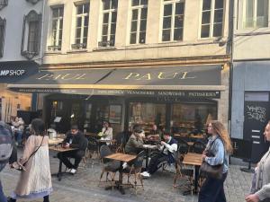 Hosté ubytování Charming Studio in Central Brussels - Walk Everywhere!