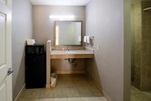 Ένα μπάνιο στο Cypress Inn & Suites Washington by OYO