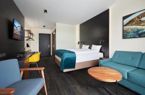 Un lugar para sentarse en Hotel Örk