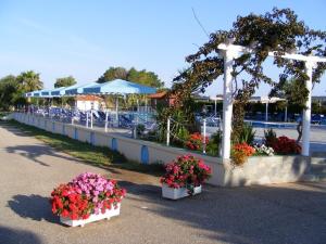 Zahrada ubytování Lintzi Hotel