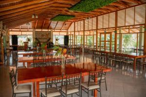 Restaurace v ubytování Eco Arazzá