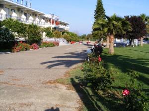Zahrada ubytování Lintzi Hotel