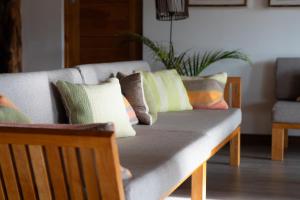 Posezení v ubytování Hotel Hare Uta