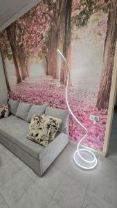 A seating area at Country House DAFNI