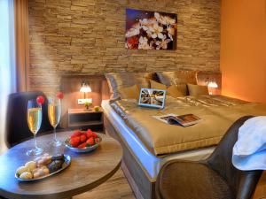 Posezení v ubytování Hotel Viktor