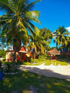 Zahrada ubytování Hotel Mirador Maya Calakmul