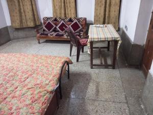 Posezení v ubytování wander kashi