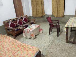 Posezení v ubytování wander kashi