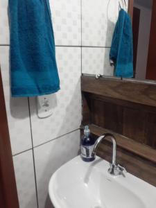 Bilik mandi di Casa de praia +26 gambar