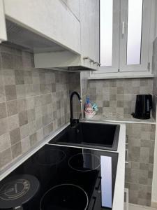 Kuchyň nebo kuchyňský kout v ubytování Palummella + 9 fotografií
