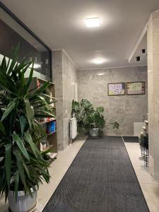 Vstupní hala nebo recepce v ubytování Uniluxury Hotel Prishtina