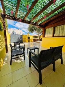 Balkón nebo terasa v ubytování Casa Vacanze Relax e Mare vicino a Cagliari in Sardegna