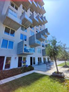 Budova, kde se apartmán nachází