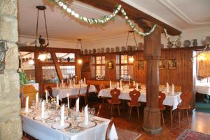 Restaurace v ubytování Hotel Leicht