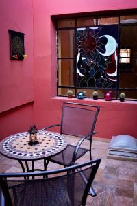 Χώρος καθιστικού στο Rincón Aranzazú Breakfast & Terrace +27 φωτογραφίες