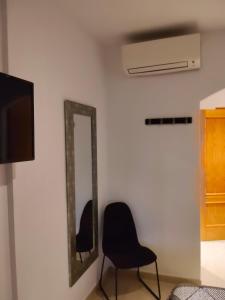 TV a/nebo společenská místnost v ubytování Relax en la playa