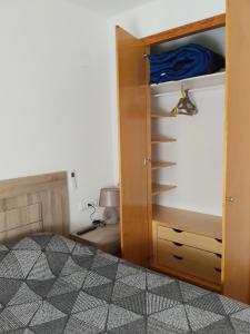 Postel nebo postele na pokoji v ubytování Relax en la playa