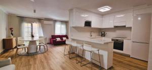 Η κουζίνα ή μικρή κουζίνα στο Calma en la Laguna