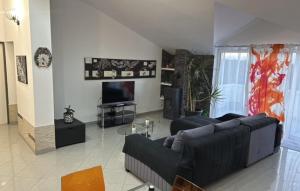TV a/nebo společenská místnost v ubytování Casa Cartolina - Opatija by Villas Guide