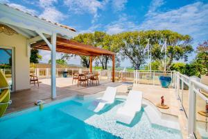 Πισίνα στο ή κοντά στο Villa Joséphine, Cap Est
