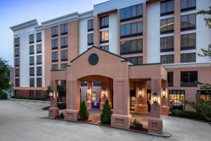 a rendering of the front of a hotel at Hyatt Place Atlanta Airport North in Atlanta