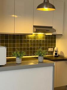 Kuchyň nebo kuchyňský kout v ubytování Siestamar Beach Apartment, refurbished, renové, renovado 2025