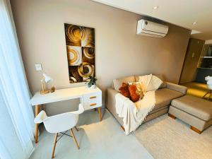 Zona d'estar a ABIBA Apart-Hotel & SPA