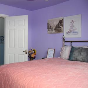 Postel nebo postele na pokoji v ubytování Krakow B&B + 4 fotografie